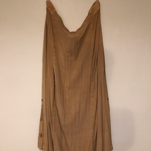 VINTAGE TRADITION PLUS BOHO MAXI SKIRT - Picture 3 of 5